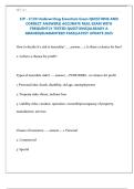 CIP - C120 UNDERWRITING ESSENTIALS QUESTIONS AND ANSWERS 2025