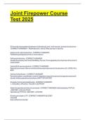 Portage BIOD 151 - Module 4&period;4 Joints and Ligaments with correct answers 2025