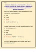 F CARD PRACTICE NV EXAM LATEST 2025 ACTUAL EXAM WITH  COMPLETE QUESTIONS AND CORRECT DETAILED ANSWERS &lpar;100&percnt;  VERIFIED ANSWERS&rpar; &vert;ALREADY GRADED A&plus;&vert; &vert;&vert;PROFESSOR  VERIFIED&vert;&vert; &vert;&vert;BRANDNEW&excl;&excl;&excl;&vert;&vert;