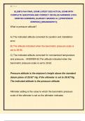 GLEIM&rsquo;S FAA FINAL EXAM LATEST 2025 ACTUAL EXAM WITH  COMPLETE QUESTIONS AND CORRECT DETAILED ANSWERS &lpar;100&percnt;  VERIFIED ANSWERS&rpar; &vert;ALREADY GRADED A&plus;&vert; &vert;&vert;PROFESSOR  VERIFIED&vert;&vert; &vert;&vert;BRANDNEW&excl;&excl;&excl;&vert;&vert;