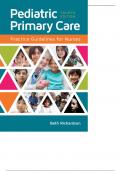 PEDIATRIC PRIMARY CARE 4TH EDITION BY BETH RICHARDSON