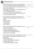 Emt basic final exam