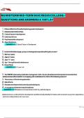 NU Midterm Mid-Term 665C REGIS COLLEGE&colon;- Questions and Answers A 100&percnt; A&plus;