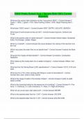 FDNY Proby School Quiz 1 Review With 100&percnt; Correct Answers&period;