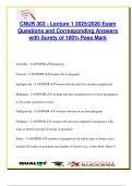  CNUR 303 Final Review 2025&sol;2026 &ndash; 180&plus; Key Q&A &vert; Labor Assessment&comma; Prenatal Signs&comma; Complications&comma; Fetal Heart Monitoring & Postpartum Care