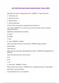 AZ-104 Microsoft Azure Administrator Exam Questions & Answers&period;