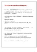 NU643 exam questions with answers