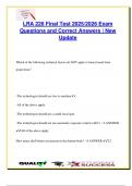  LRA 226 Final Test 2025&sol;2026 &ndash; 100&plus; Solved Q&A &vert; Facial Bones&comma; Skull Projections&comma; Zygomatic Arches&comma; Sinus Imaging & Radiographic Positioning