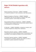 Regis NU643 Module 4 questions with answers