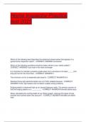 Home Inspector Practice test 2025