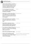 LMS Test Answers