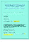 ATI MATERNAL NEWBORN PREDICTOR NEWEST  2025&sol;2026 COMPLETE ALL 70 QUESTIONS AND  CORRECT ANSWERS &lpar;VERIFIED ANSWERS&rpar;  &vert;ALREADY GRADED A&plus;&vert;&vert;BRAND NEW VERSION&excl;&excl;