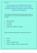 NSG 6440 WEEK 4 APEA PREDICTOR NEWEST  2025&sol;2026 COMPLETE QUESTIONS AND CORRECT  ANSWERS &lpar;VERIFIED ANSWERS&rpar; &vert;ALREADY GRADED  A&plus;&vert;&vert;BRAND NEW VERSION&excl;&excl;