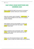 IAAP CPACC EXAM QUESTIONS AND  ANSWERS 2025
