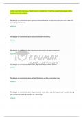 CCRP AACVPR 2025 FALL TERM EXAM CURRENTLY TESTING QUESTION BANK WITH COMPLETE SOLUTIONS