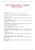 TM111 - BOOK 1 PART 4 - A WORLD BUILT OF DATA