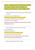 ASA 106 &ndash; ADVANCED COASTAL CRUISING EXAM QUESTIONS  AND CORRECT ANSWERS &lpar;VERIFIED ANSWERS&rpar; PLUS  RATIONALES 2025&sol;2026 Q&A &vert; INSTANT DOWNLOAD PDF