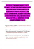 ICC REINFORCED CONCRETE LATEST UPDATED 2025&sol;2026 CODE TEST- 50&plus; COMPLETE QUESTIONS  AND SURE VERIFIED SOLUTIONS 100&percnt; GRADED AT A&plus; SCORE&excl;&excl; SURE GUARANTEED PASS&excl;&excl;