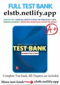 Test Bank for Essentials of Investments 11th Edition Bodie