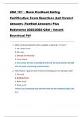 Bundle for ASA 101 &ndash;103-104-105-106-107-108-110-114-116-117-118-119-120-201-206-210