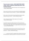Texas Insurance License- QUIZ QUESTIONS EXAM LATEST &lpar;2025&rpar; COMPLETE QUESTIONS With 100&percnt; Verified Solutions&comma;