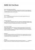 NURS 142&comma; Final Exam NEWEST 2025&sol;2026 ACTUAL EXAM COMPLETE QUESTIONS AND CORRECT DETAILED ANSWERS &lpar;VERIFIED ANSWERS&rpar; &vert;ALREADY GRADED A&plus;&vert;&vert;BRAND NEW&excl;&excl;