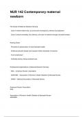 NUR 142 Contemporary maternal newborn NEWEST 2025&sol;2026 ACTUAL EXAM COMPLETE QUESTIONS AND CORRECT DETAILED ANSWERS &lpar;VERIFIED ANSWERS&rpar; &vert;ALREADY GRADED A&plus;&vert;&vert;BRAND NEW&excl;&excl;