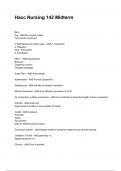 Hacc Nursing 142 Midterm NEWEST 2025&sol;2026 ACTUAL EXAM COMPLETE QUESTIONS AND CORRECT DETAILED ANSWERS &lpar;VERIFIED ANSWERS&rpar; &vert;ALREADY GRADED A&plus;&vert;&vert;BRAND NEW&excl;&excl;