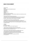 HACC N142 HEENT NEWEST 2025&sol;2026 ACTUAL EXAM COMPLETE QUESTIONS AND CORRECT DETAILED ANSWERS &lpar;VERIFIED ANSWERS&rpar; &vert;ALREADY GRADED A&plus;&vert;&vert;BRAND NEW&excl;&excl;
