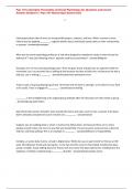 Psyc 101 Latest Quiz&colon; Personality and Social Psychology ALL Questions and Correct Answers Graded A LU&sol; Psyc 101 Newest Quiz &lpar;brand new&excl;&rpar;