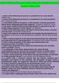 LRA 218 Test Bank Bundle &vert; Exam Prep&comma; Questions & Answers