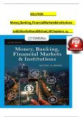 Solution manual for money banking financial markets institutions 2nd Edition for Brandl Michael