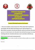 Mental Health Hesi Exam Version 4 Newest Actual Exam Complete 84 Questions With Rationalized Answers &lpar;Verified Answers&rpar; Passing Score 100&percnt; Guaranteed 