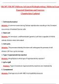 NR507&sol; NR 507 Midterm Exam &lpar;New 2025&sol;2026 Update&rpar; Advanced Pathophysiology &vert; Complete Guide with Questions and Verified Answers&vert; 100&percnt; Correct &vert; A Grade &ndash; Chamberlain