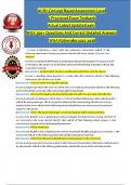Ati Rn Concept Based Assessment Level 1 Proctored Exam Testbank Actual Latest Update Exam With 500&plus; Questions And Correct Detailed Answers With Rationales