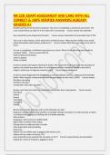 NR 228&colon; EDAPT-ASSESSMENT AND CARE WITH ALL CORRECT & 100&percnt; VERIFIED ANSWERS&vert;ALREADY GRADED A&plus;