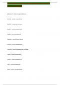 Human Body in Health and Disease &lpar;Exam 1&rpar;