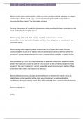 NSG 119 Exam 1