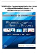 Test Bank for Pharmacology and the Nursing Process&comma; 10th Edition by Linda Lilley &ndash; Chapters 1&ndash;58 &vert; All Chapters Covered &vert; Latest Updated