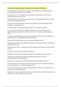 Introduction to Refrigerants Chapter 9 Exam Questions and Answers Already Passed 