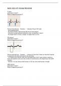 NSG 303 ATI EXAM REVIEW Q&A 2025