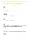 C839v5&sol;D334 Additional Practice Questions and Answers Already Passed Rated A&plus;