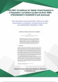 LNAI 2801 Conditions for Stable Vowel Systems in a Population 1st Edition by Bart de Boer ISBN 9783540200574 354020057X - PDF Download
