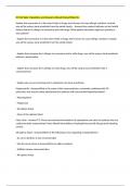 DH 102 Quiz 2 Questions and Answers Already Passed Rated A&plus;