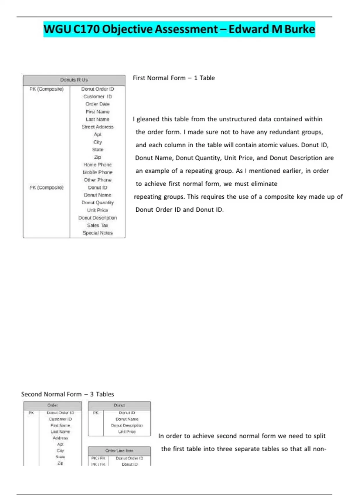 WGU C170 Objective Assessment With Complete Solution - WGU C170 - Stuvia US