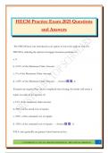 HECM Bundled Exams Questions and Answers 100&percnt; Pass &vert;Updated 