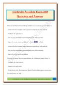 Guidewire Associate Exam 2025 Questions and Answers