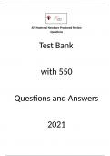  ATI MATERNAL NEWBORN PROCTORED EXAM Test Bank with 550 Questions and Answers 2025&period;