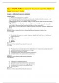 TEST BANK FOR Managing Quality&colon; Integrating the Supply Chain 7th Edition by S&period; Thomas Foster &comma; ISBN&colon; 9781119883869 Chapter 1-15 &vert;All Chapters Verified&vert; Guide A&plus;