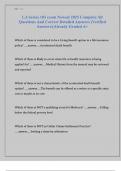 LA Series 103 exam Newest 2025 Complete All Questions And Correct Detailed Answers &lpar;Verified Answers&rpar;&vert;Already Graded A&plus;